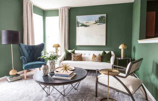the living room color schemes to give the impression of a more colorful living. find pretty living