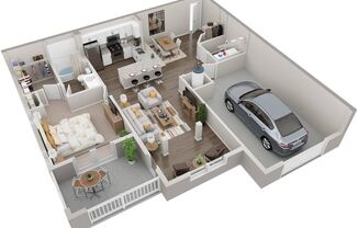 Partner-provided photo for $1861 unit