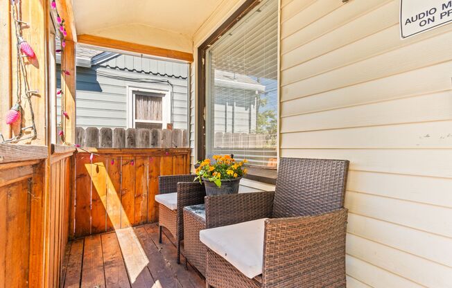 Charming Oakland Oasis with Detached Workshop & Ample Storage - Bordering San Leandro!