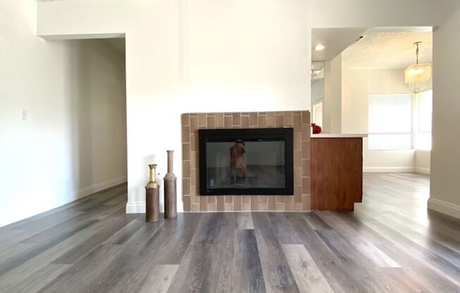 Available For Viewing On October 10, 2025. SW Las Vegas Location. 1st Floor Unit. 2 Beds, 2 Bath Condo. Fireplace, Bar Area. Private Balcony.
