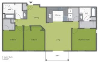 Partner-provided photo for $1620 unit