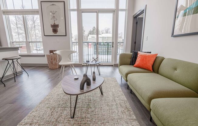 1 bed, 1 bath, 725 sqft, $1,610, Unit A111