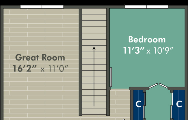 1 bed, 1 bath, 664 sqft, $1,350, Unit 11-1124