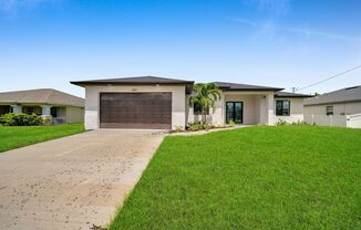 New Construction in NW Cape Coral – Move-In Ready!