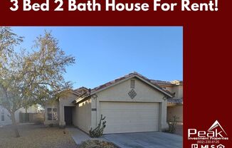 House For Rent In El Mirage