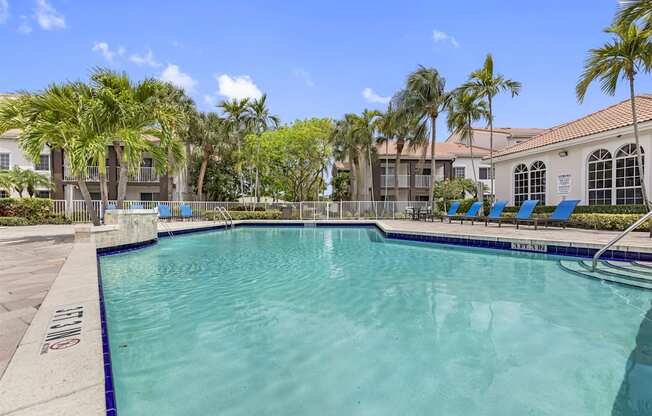 the swimming pool at the resort at longboat key club