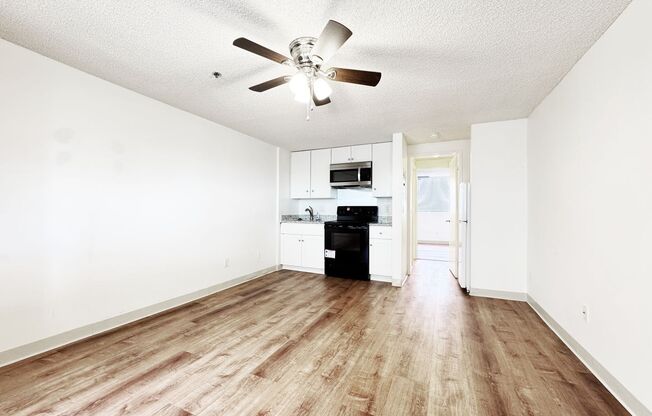 Pet Friendly One-Bedroom Condo with A/C and Parking near UH Manoa