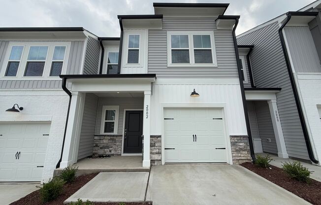 New Construction 3BD, 2.5BA Durham Townhome Near RTP, RDU, Downtown Durham, and Universities
