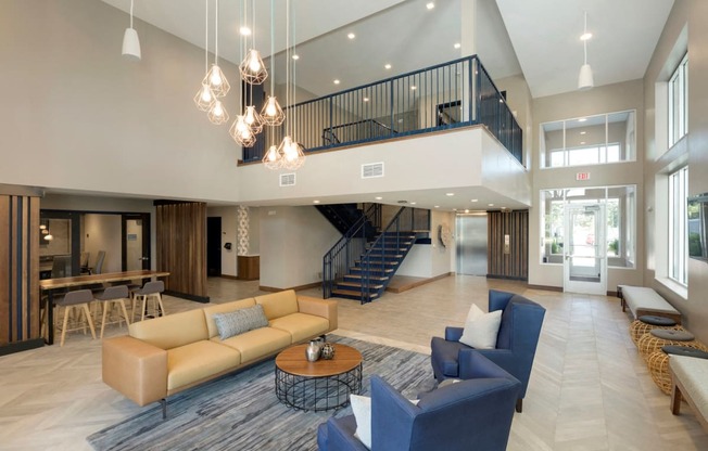 Community Lounge at The McMillan Apartments in Shoreview, MN 55126