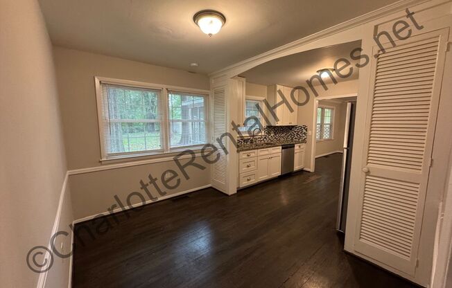 Brick ranch with attached garage