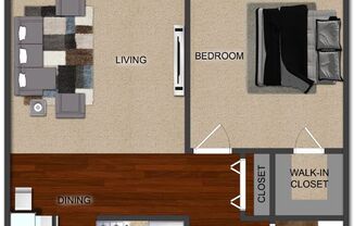 Partner-provided photo for $1200 unit