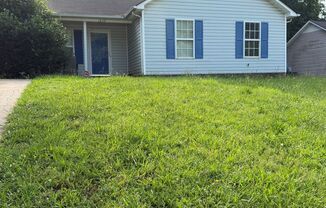 3 bedroom house