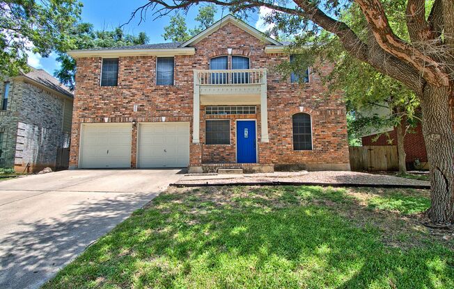 Extensively Updated Gem in Desirable Oakcreek Community of Round Rock