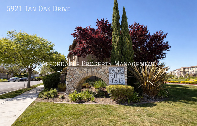 5921 Tan Oak Drive