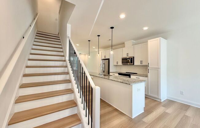 **OFFERING $125 RENT DISCOUNT FOR FIRST 6 MONTHS** Newly Built 4BD, 3.5BA Raleigh Townhome in a Great Location