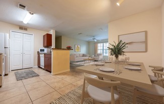 Open-Concept Layouts at Brandywine Affordable Apartments in Tampa