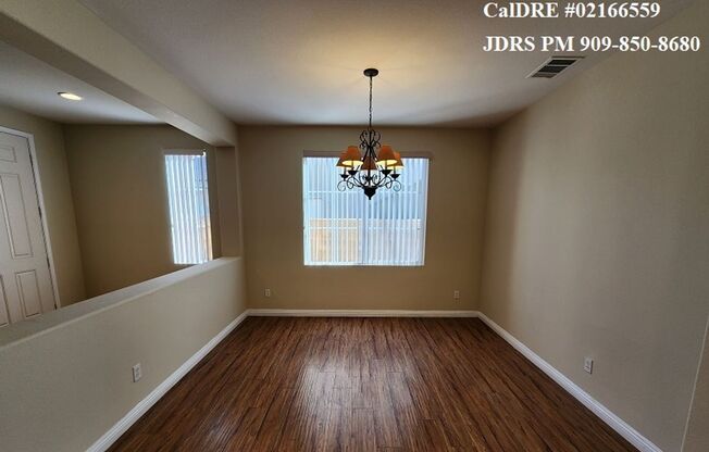 Eastvale 4 Bedroom Home