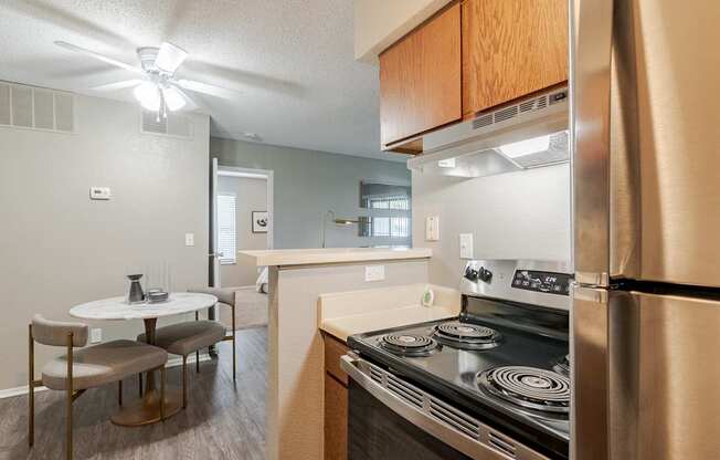 Modern Kitchen at Springhill Apartments, Kansas