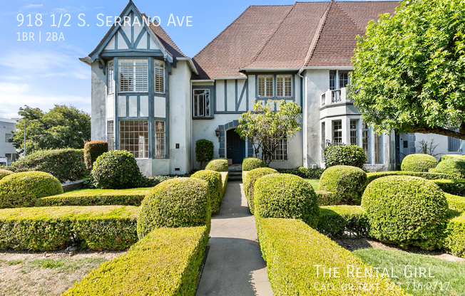 918 1/2 S SERRANO AVE