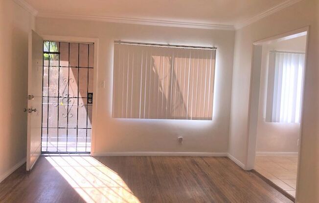 Spacious and bright  1bed/1bath