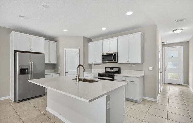 Luxury 3-Bedroom, 2.5 Bath Townhome with Modern Finishes & Prime Location! Gated Community!