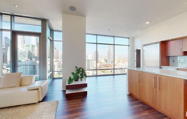 2 beds, 3 baths, 1,660 sqft, $6,000, Unit 1616