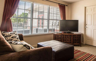 large windows in San Angelo apts