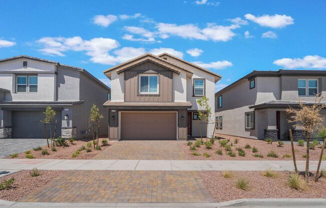 Brand-new 4-bedroom home located in the desirable Cadence master-planned community!