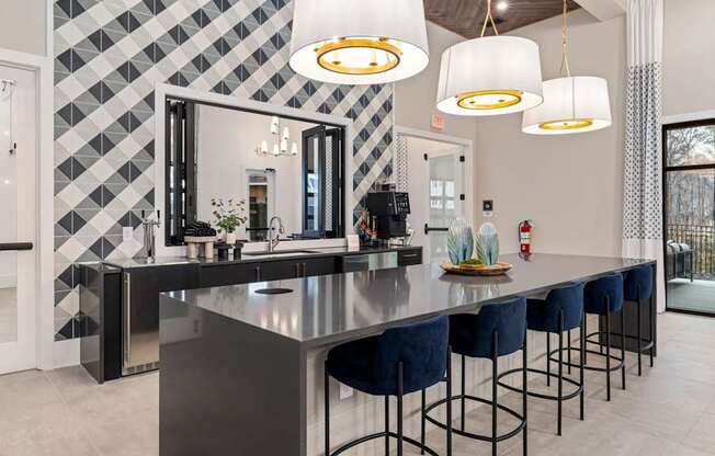 Island Kitchen at Century Grove Park, North Carolina