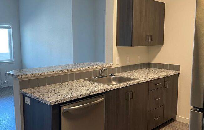 1 bed, 1 bath, 596 sqft, $1,539, Unit 301