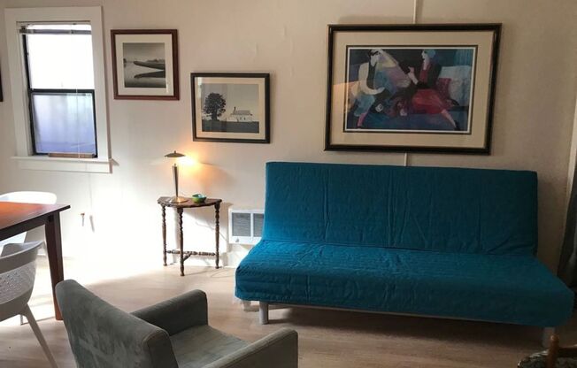 Studio, 1 bath, 320 sqft, $850, Unit C