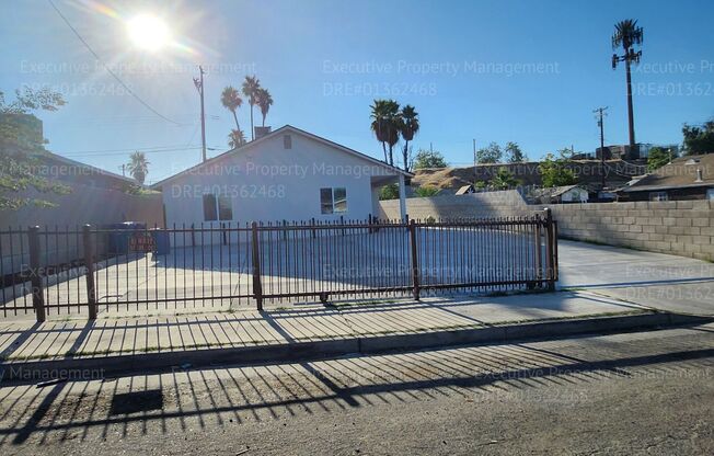 New constructed 3 bedroom/ 2 bathroom home