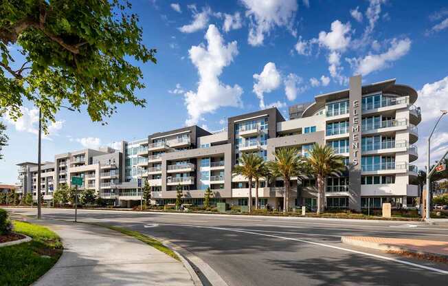 Street View at Elements Apartments*, California