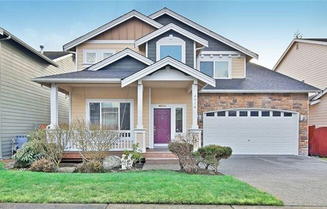 Magnificent 5-bedroom home nestled in the highly desirable community in Bothell.