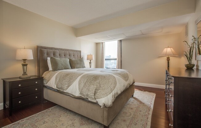 2 beds, 2 baths, 1,255 sqft, $5,300, Unit 1002