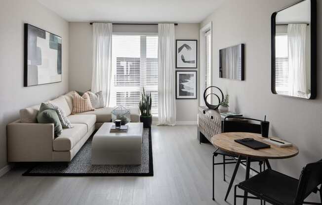 Furnished Family Room Photo at Eleanor