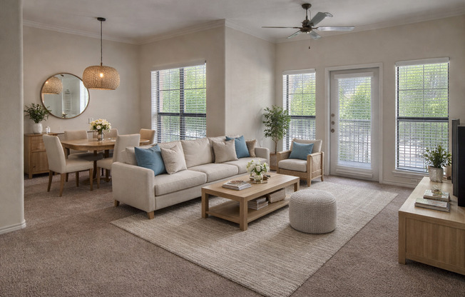 2 beds, 2 baths, 1,195 sqft, $1,632, Unit 1036