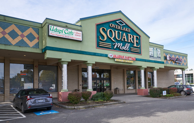 Less than 2 miles from Overlake Square.
