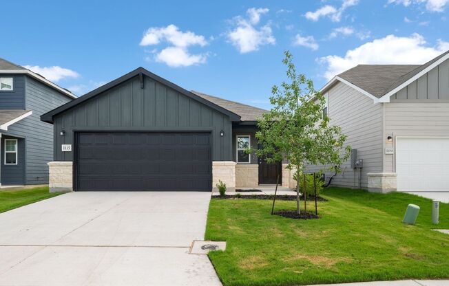 Charming Rental in the Growing Dove Song Subdivision of Marion, TX - Realtor Commission: $500
