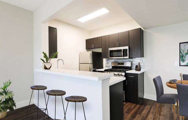 Gourmet Kitchen at Waterstone at Metro, California