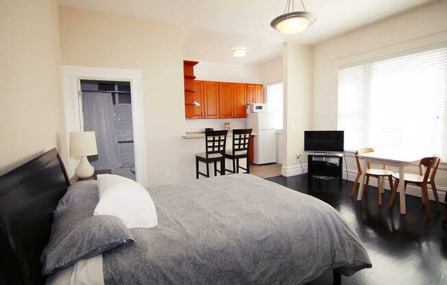 Live In Cozy Bedrooms Studio apartment at The Cornelia Suites, San Francisco, CA