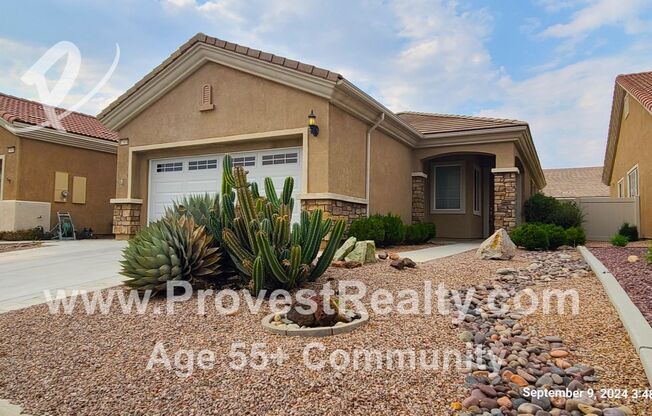 Beautiful 2 Bed, 2 Bath Del Webb (55+ Senior Community) Home!!!