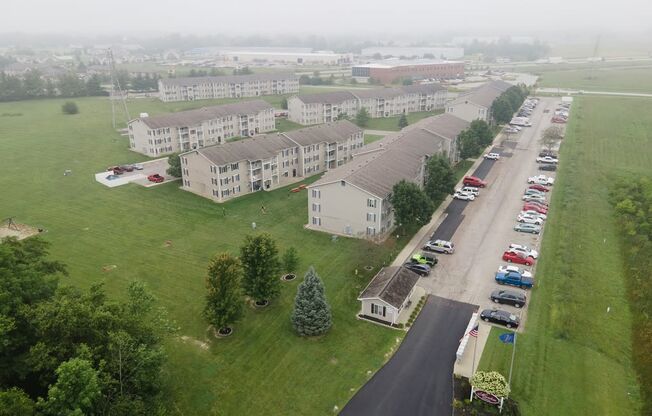 View at Martin Estates Apartments, Shelbyville, 46176