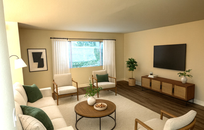 Boutique Apartments located near "Olde Burien"