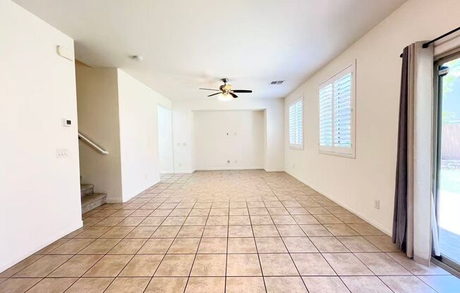 Well-maintained 4-bedroom, 3-bath home in a desirable gated community