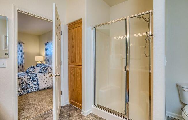 Ridgewood Bathroom with Walk-In Shower