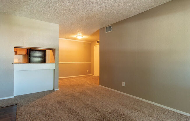 Timber Ridge Apartments living room