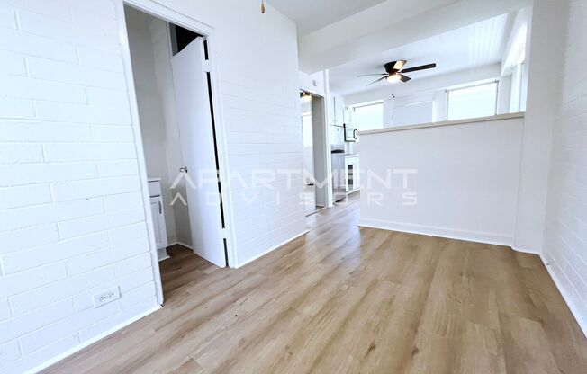 Studio, 1 bath, $1,395, Unit Unit 16