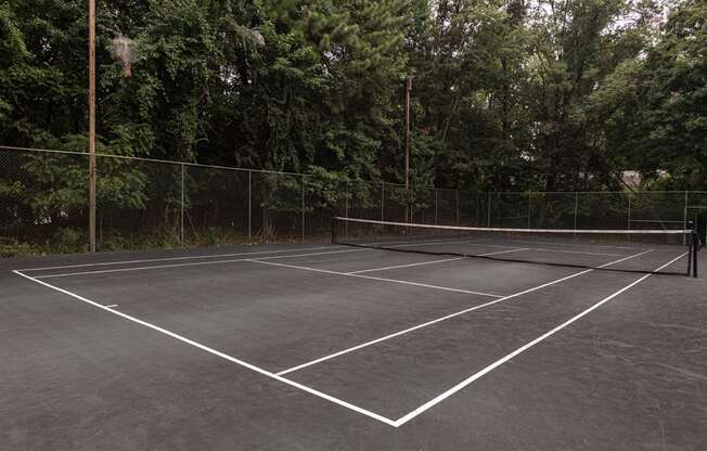 Tennis Court  at Brittany Apartments, Baltimore, Maryland
