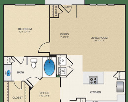 Partner-provided photo for $1407 unit